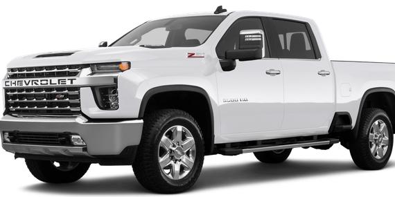 CHEVROLET SILVERADO HD 2022 1GC4YVEY2NF165591 image